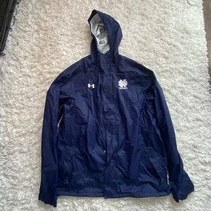 Notre Dame Under Armour Storm rain jacket and pants